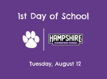 1st Day of School